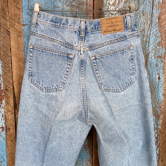 Vintage Eddie Bauer Classic Fit High Rise Jeans - Picture 4 of 7